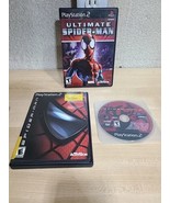 LOT 3X Ultimate Spider-Man Spider-Man Movie 1 &amp; 2 (PlayStation 2 PS2) Ma... - £43.66 GBP