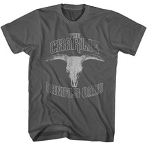 Charlie Daniels Band Vintage Bull Skull Men&#39;s T Shirt - £30.48 GBP+