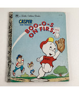 Little Golden Book Casper The Friendly Ghost &amp; Friends Boo-o-s On First ... - $20.30 CAD