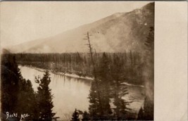 RPPC Rocky Mountain Antigo Wisconsin 1908 Photographer HR Madison Postcard U18 - £9.36 GBP