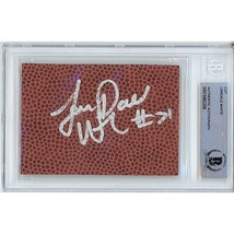 Lendale White Auto Tennessee Titans Signed Football Cut USC Trojans Beck... - $87.31
