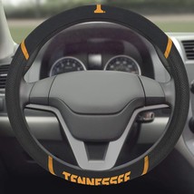 NCAA Tennessee Volunteers Embroidered Mesh Steering Wheel Cover by FanMats - £19.94 GBP