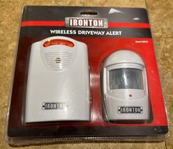 Ironton Wireless Driveway Alert Alarm 43832 Battery Operated NEW - $9.89
