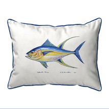 Betsy Drake Tuna Fish Extra Large 20 X 24 Indoor Outdoor Pillow - £55.38 GBP