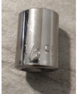Craftsman 1/2&quot; Shallow Socket 12-pt SAE 3/8&quot; Drive (44333) - $91.15 MXN
