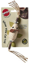 Silver Vine Cord and Stick Cat Toy - Interactive Natural Hunt and Explore Toy - £3.83 GBP+