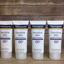 Neutrogena Sensitive Skin Mineral Sunscreen Lotion - 4 Pack  5/23 - $44.54