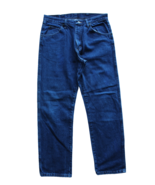 Wrangler Blue Jeans Medium Wash 965T1MR Mens Sz 34 X 32 5 Pocket Regular... - $18.87
