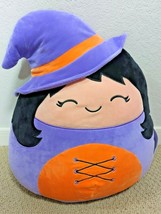 Squishmallows Winnie Witch 16&quot; Plush Large Squishy Doll Halloween 2021 Nwt - £22.39 GBP