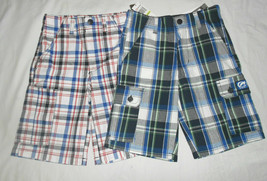 Ecko Unltd Boys Shorts Size-4 Or 5 Or 6 Plaid Nwt $38 - $19.96