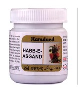 Hamdard Habbe Asgand 50 Tablet Unani MN1 (Pack of - 2) - £14.79 GBP