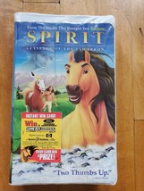 Spirit: Stallion of the Cimarron (VHS, 2002, Clamshell) - £13.41 GBP