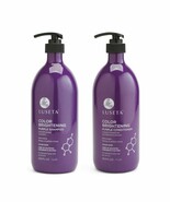 Luseta Color Brightening Purple Shampoo &amp; Conditioner Duo Set 33.8 fl oz... - $893.16 MXN