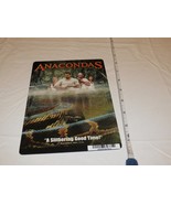 Anacondas hunt blood orchid RARE movie mini POSTER collector backer card... - £5.49 GBP