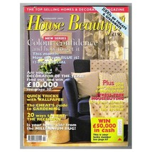 House Beautiful Magazine February 1999 mbox1629 Colour confidence - £3.91 GBP