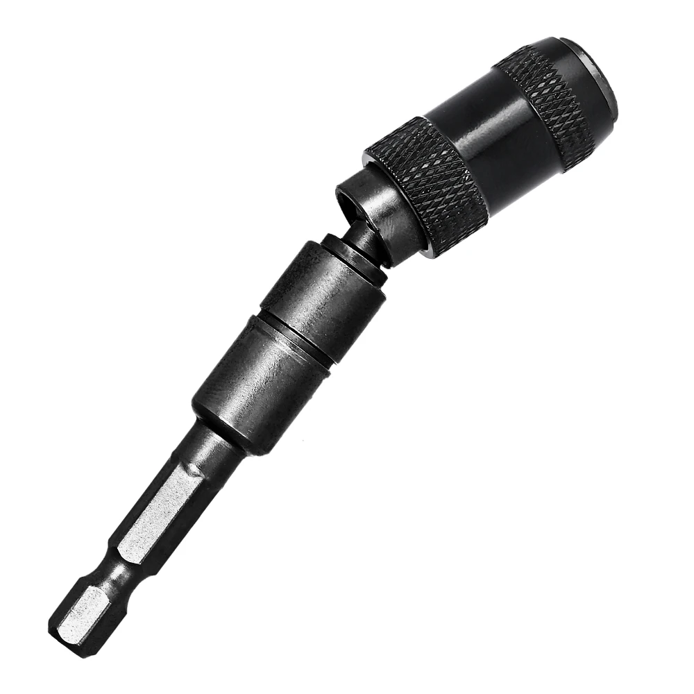 1/4 &quot;Hex Screwdriver Bit Drill Magnetic Bit Holder Extension Rod Hand Tools Quic - £132.21 GBP