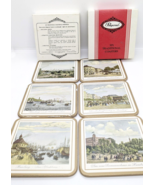 Pimpernel Vintage 123 Hamburgensien Cork Backed Set Of 6 Coasters - €9,28 EUR