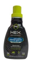 Hex Performance Anti-Stink Detergent Fresh Clean Scent 32 Loads - $373.97 MXN