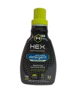 Hex Performance Anti-Stink Detergent Fresh Clean Scent 32 Loads - $371.88 MXN