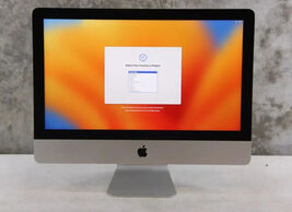 2017 Apple iMac 18,2 | 4K Retina i5-7400 @ 3 GHz 16GB Ram 250GB SSD AMD ... - $200.00