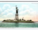 Statue of Liberty New York City NY NYC UNP Detroit Publishing DB Postcar... - $2.92