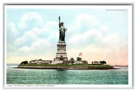 Statue of Liberty New York City NY NYC UNP Detroit Publishing DB Postcard W9 - £2.33 GBP