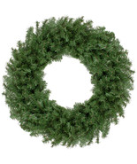 24&quot; Unlit Canadian Pine Artificial Christmas Wreath - $64.26 CAD