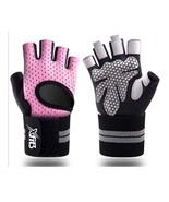 XFIT3 Workout Gloves Womens Size M Pink - $181.01 MXN