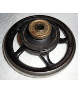 Wheeler &amp; Wilson D9 Hand Wheel/Belt Pulley/Washer &amp; Lock Nut w/Screw - £11.92 GBP