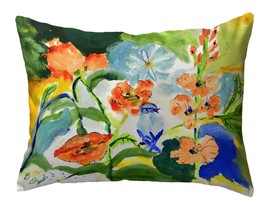 Betsy Drake My Garden Small Noncorded Pillow 11x14 - £38.93 GBP