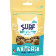Etta Says! Kitty Kitty 100% Freeze Dried Cat Treat White Fish w/Krill 1ea/0.6 oz - £4.69 GBP