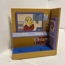 KBBL Radio Station The Simpsons World of Springfield Diorama D1 - $9.75