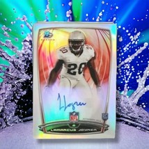 Nfl Lamarcus Joyner Autographed 2014 Bowman Chrome Rookie Refractor Min - $3.38