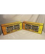 2-MTH Rail King Southern Transport TTOS Auto Carrier w/ ERTL T-Birds 30-... - $89.09