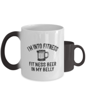 Funny Mugs I&#39;m Into Fitness CC-Mug  - £15.99 GBP