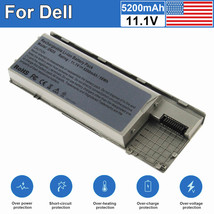 Battery For Dell Latitude D620 D630 D631 D640 Pc764 Tc030 M2300 0Gd775 K... - $31.99