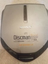 Sony Discman ESP Used  cd player With Generic Headphones-SHIPS N 24 HOURS - £46.64 GBP
