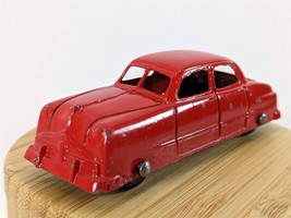 Tootsietoy 1949 Red Ford Sedan 3&quot; Very Nice  - £15.57 GBP