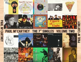 Paul McCartney - The 7&quot; Singles Box - Volume Two 4-CD CD Version - NOT Vinyl  My - £24.18 GBP