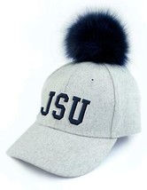 Jackson State University Pom Pom Hat Hbcu Baseball Cap Hat - £14.65 GBP