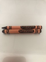 2 Crayola Crayon - Sepia - Binney &amp; Smith RARE Retired Color Vintage Two... - $49.79 CAD