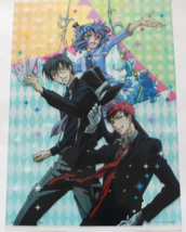 Japan Anime Carnival Lottery E-Prize A4 Clear File Banpresto 2013 - $16.34