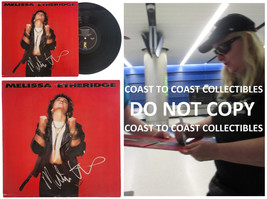 Melissa Etheridge Signed Self-Titled Album COA Proof Autographed Vinyl Record - £237.46 GBP