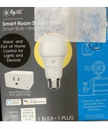Smart Room Starter Pack Smart Bulb+Smart Plug Out of Home Control Lights... - $282.25 MXN