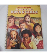 Vintage 1978 Betty Crocker Cookbook for Boys &amp; Girls Book - $11.35