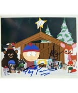 Trey Parker &amp; Matt Stone Signed Autographed &quot;South Park&quot; Glossy 8x10 Photo - $273.52 CAD