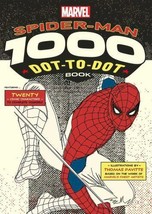 Spider-man &amp; other characters 1000 Dot-To-Dot Book! -Marvel the Classic! Free Sh - £8.54 GBP