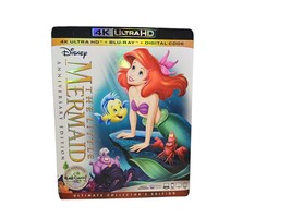 The Little Mermaid (4K UHD, 30th Anniversary, 1989) Disney, Signature Ed... - $12.29