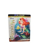 The Little Mermaid (4K UHD, 30th Anniversary, 1989) Disney, Signature Ed... - $12.29