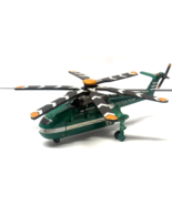Piston Peak Disney Cars Green Cargo Helicopter 7 1/2&quot; Die Cast Vehicle - $218.29 MXN